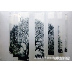有机玻璃屏风-给公司专卖店添风彩
