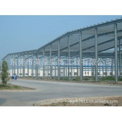 工业厂房钢结构，专业供应工业厂房钢结构