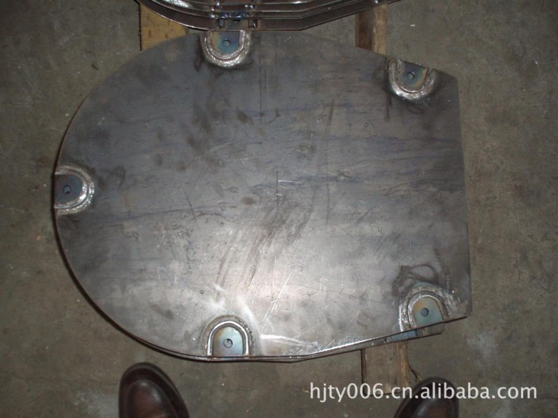 供应工程机械钣金件加工