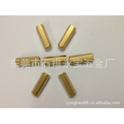 厂家特供 高质量六角铜螺柱 隔离柱 多规格铜支撑柱