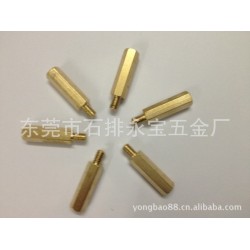 厂家专业生产 供应led铜柱 M3铜柱 铜柱 铜针