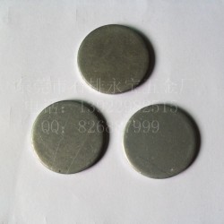 五金厂生产铜件 铁件 加重圆形铁片