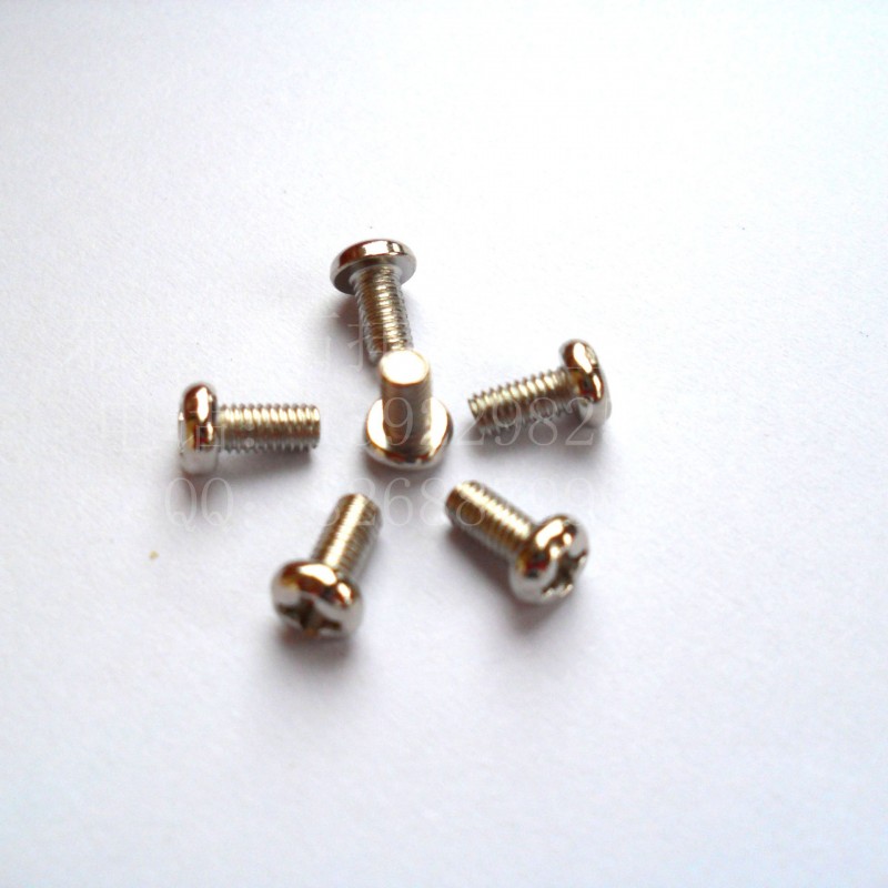 厂家供应高质量环保铜螺栓|铜螺丝|铜螺钉 M3*6铜螺丝现货