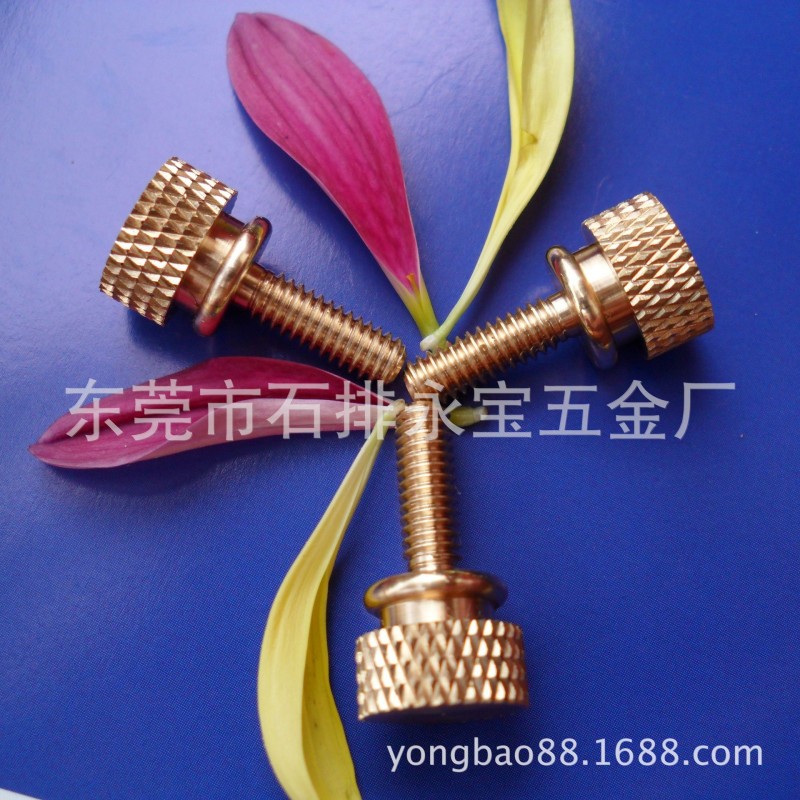 厂家供应高质量环保铜螺栓|铜螺丝|铜螺钉