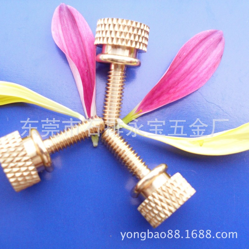 厂家供应高质量环保铜螺栓|铜螺丝|铜螺钉