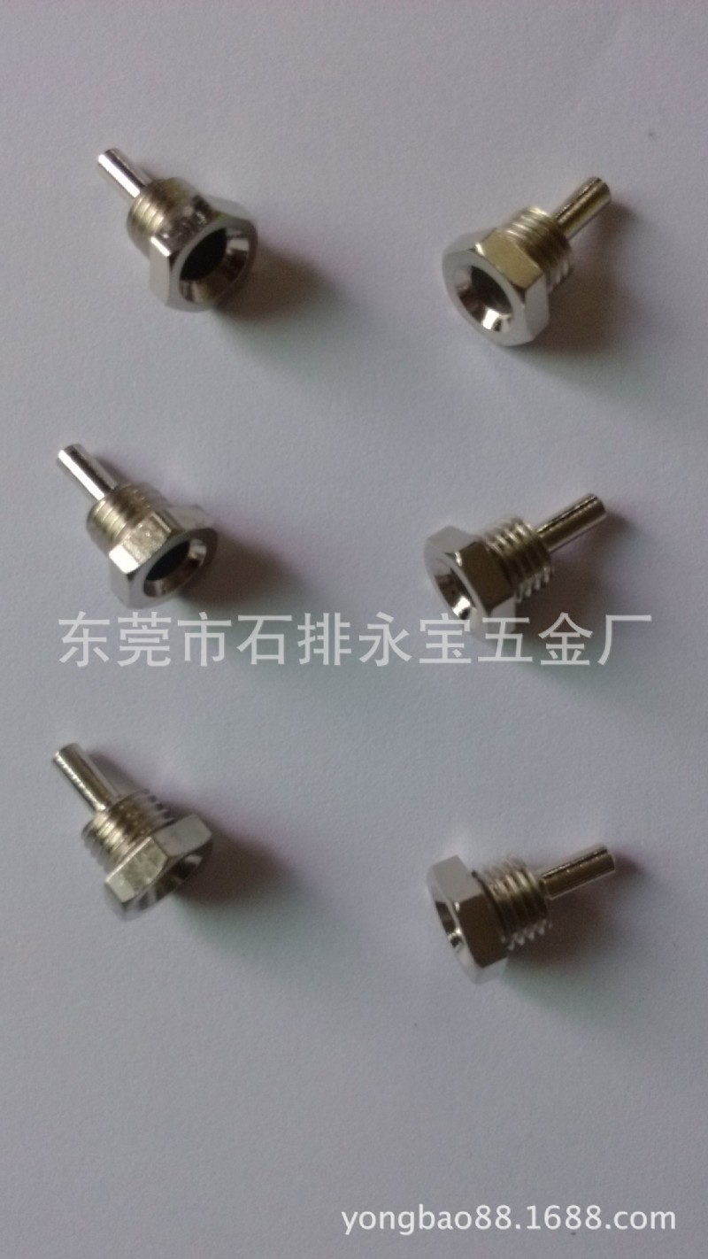 厂家直供真空机专业铜螺丝.M2铜螺丝