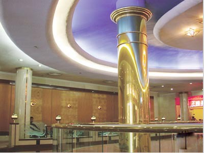 不锈钢门框材料 包柱 柱子装修材料