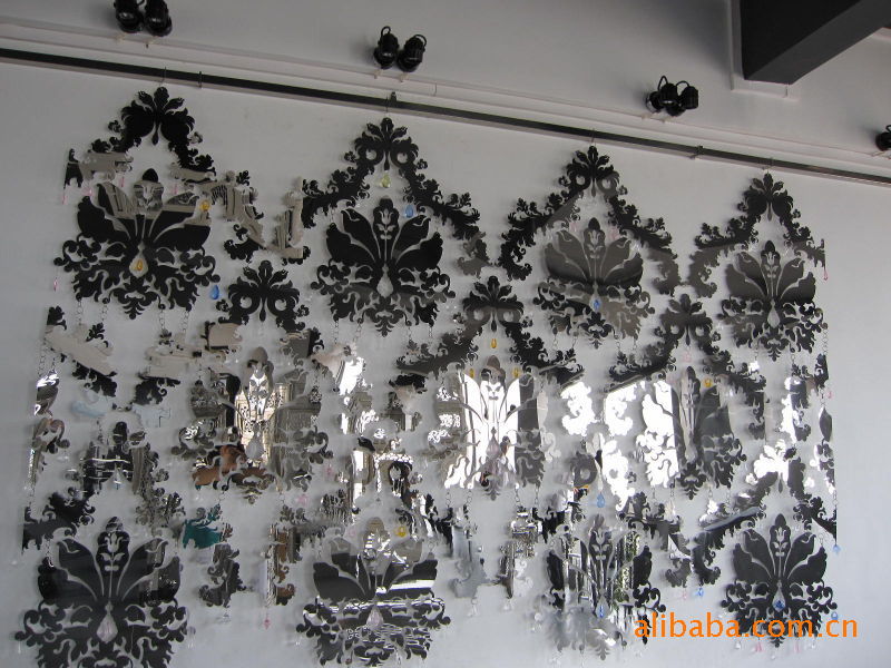 不锈钢彩色屏风