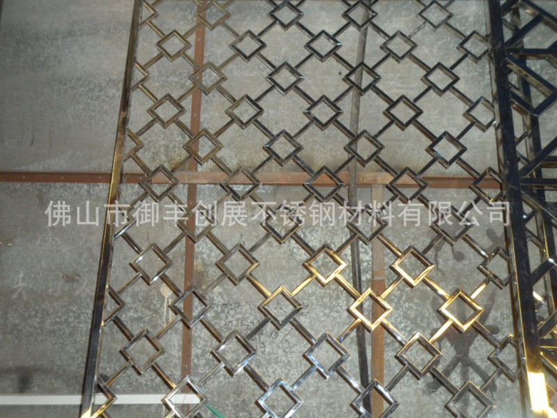 不锈钢彩色屏风