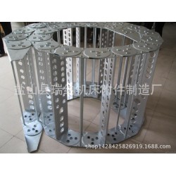 定制批发机床钢铝拖链 金属穿线拖链 规格齐全低价特销