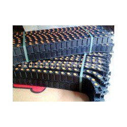 专业生产拖链 塑料拖链 45*100加强型拖链 钢铝拖链 品质上乘
