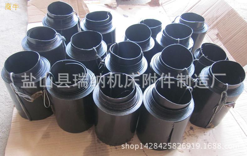 厂家定做数控机床螺旋钢带保护套耐高温丝杆轴不锈弹簧钢防尘套