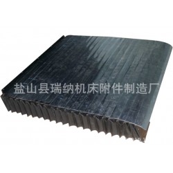 生产销售 风琴防护罩 盔甲式防护罩 机床导轨防护罩 方形护罩