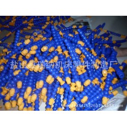 厂家自产自销 冷却管 塑料冷却管 万向扁头圆头多孔喷水一出六头