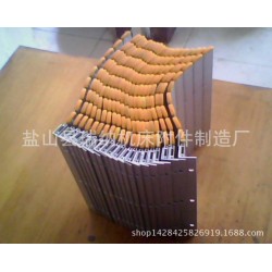 厂家生产 机床防护裙帘 防水防油耐腐蚀 卷帘 箱盒式耐高温  欢迎
