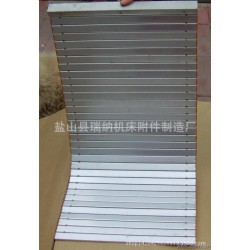 生产加工 铝帘 机床防护裙帘 防水防油耐腐蚀 卷帘 箱盒式包邮