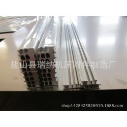 供应铝槽板 槽板撞块 机床撞块 异型槽板