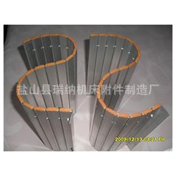 瑞纳直销 铝帘 机床防护裙帘 防水防油耐腐蚀 卷帘 箱盒式包邮