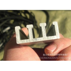 厂家直销铝合金 LB型撞块 槽板 行程撞块 T型撞块 槽板 有现货