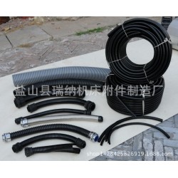 波纹软管阻燃尼龙软管金属软管防爆管接头厂家直销有现货当天发货