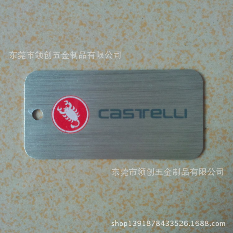 定制金属挂牌 不锈钢腐蚀吊牌 镂空吊牌