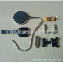 铁制挂钩 电镀亮铬钩子 任意造型吊钩订做【出口品质】
