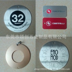 圣诞金属礼品，铝制吊牌 不锈钢狗牌