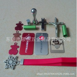 手链金属吊牌 合金电镀手链吊牌 手链五金吊牌 手链不锈钢吊牌