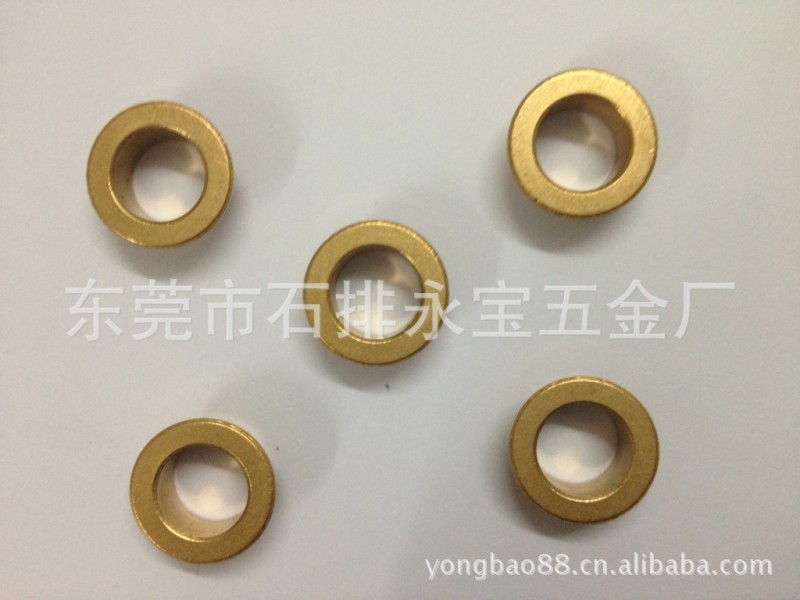 供应粉末冶金制品 铜制品 铜套