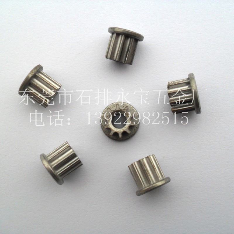 供应粉末冶金含油铜套 粉末冶金齿轮 粉末制品 品质保证