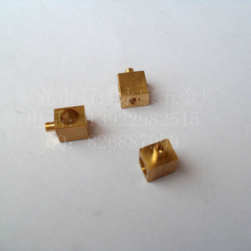 五金厂家生产加工铜接线柱 电表专用接线柱