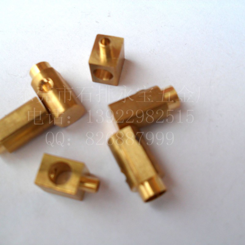 五金厂家生产加工铜接线柱 电表专用接线柱
