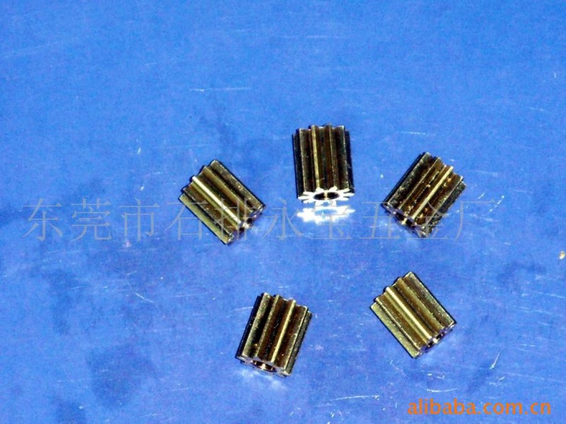 东莞五金厂家提供精密粉末冶金铜齿轮