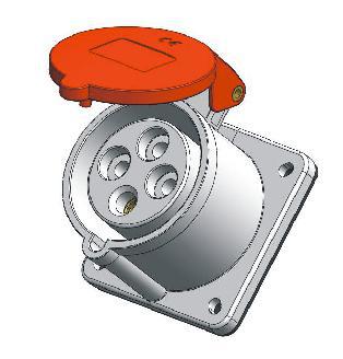 厂家直供工业插座工业防水插座 多种型号.