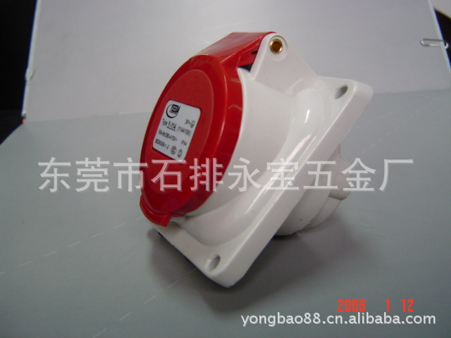 厂家直供工业插座工业防水插座 多种型号.