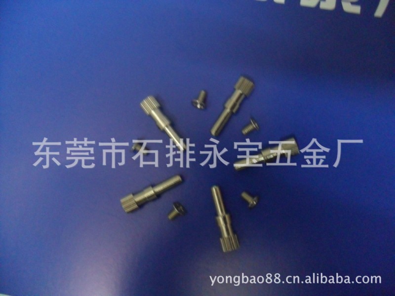 厂家供应T5,T8,T10 等多带牙铜针(材质铜镀镍)07/09