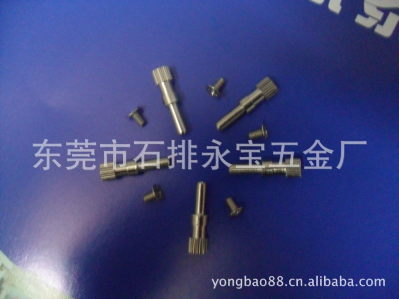 厂家供应T5,T8,T10 等多带牙铜针(材质铜镀镍)07/09