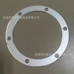 订做音响功放面板 冲压铝面板 圆形装饰面板【可做喷砂氧化高光】