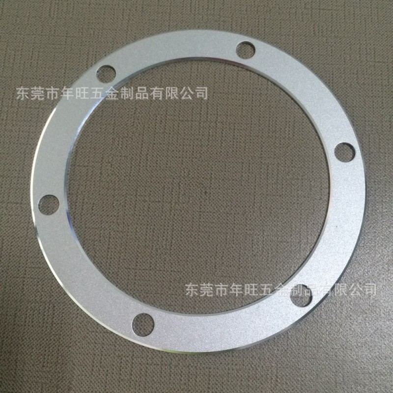 喷砂氧化铝面板 金属冲压面板 装饰开关面板 东莞加工定制