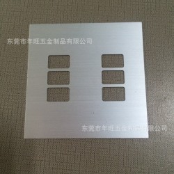 东莞定制 喷砂氧化功放铝盖 冲压拉伸铝壳 阳极激光logo铝面板
