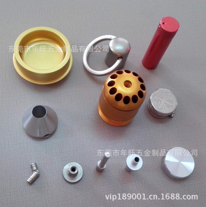 CNC黄铜精密件加工 易车铁配件 电子五金车床件加工(东莞定制)