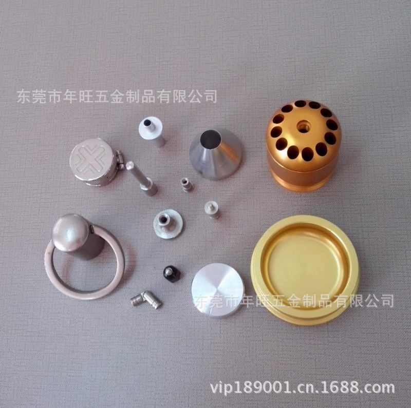 CNC黄铜精密件加工 易车铁配件 电子五金车床件加工(东莞定制)