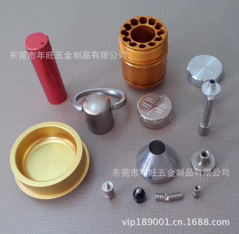 CNC黄铜精密件加工 易车铁配件 电子五金车床件加工(东莞定制)