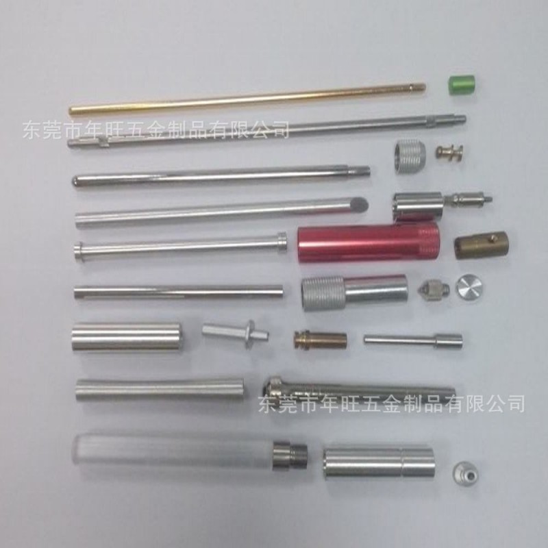 东莞年旺订做 自动车床件 铝合金车件 精密五金车件 非标金属件