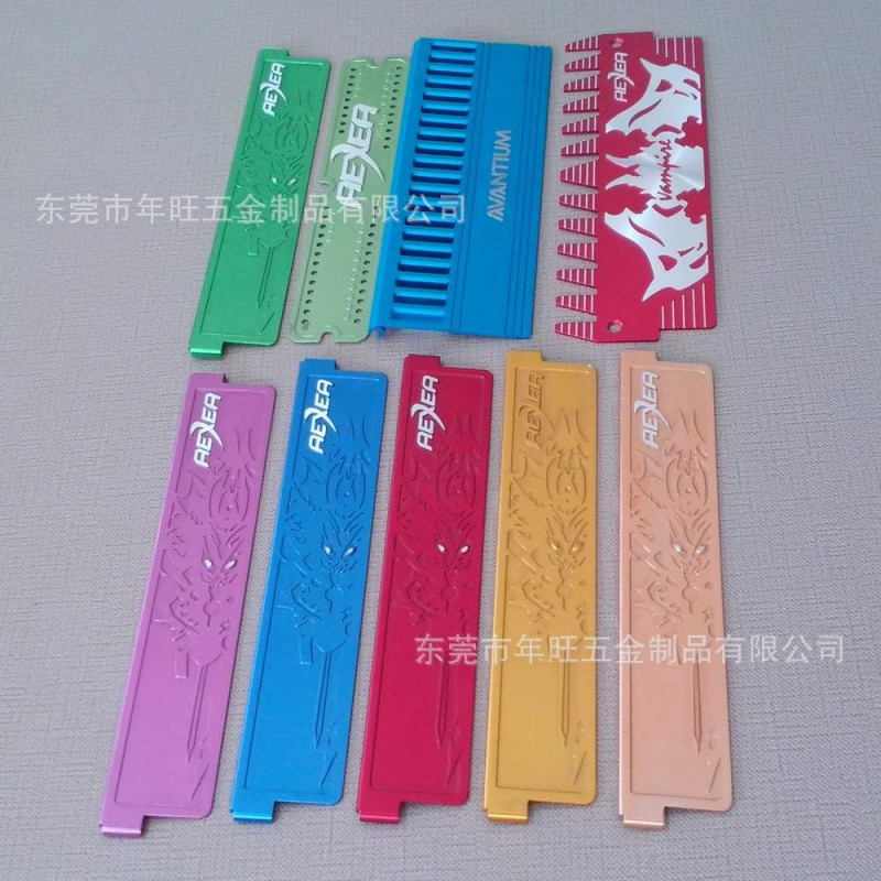 不锈钢烤漆面板 拉丝喷砂铝片 五金冲压镂空装饰片 定制订做