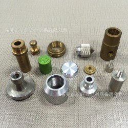 东莞长安：车床走心机加工 小精密五金件 自动铜车床件 加工订做