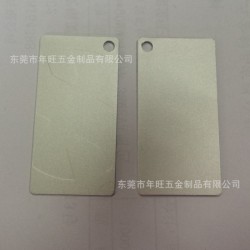 来图来样定制 金属冲压吊牌 喷砂氧化压印吊牌 鞋子服饰装饰吊牌