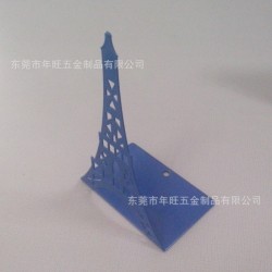 L型铁喷漆书立 切割镂空折弯书档 高档金属书靠 来图来样订做