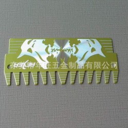 长安低价订做 丝印商标铝牌 装饰铝标牌 高光冲压铝牌