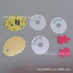 镜面不锈钢片 五金铁片冲压 金属折弯连接件 装饰牌订做